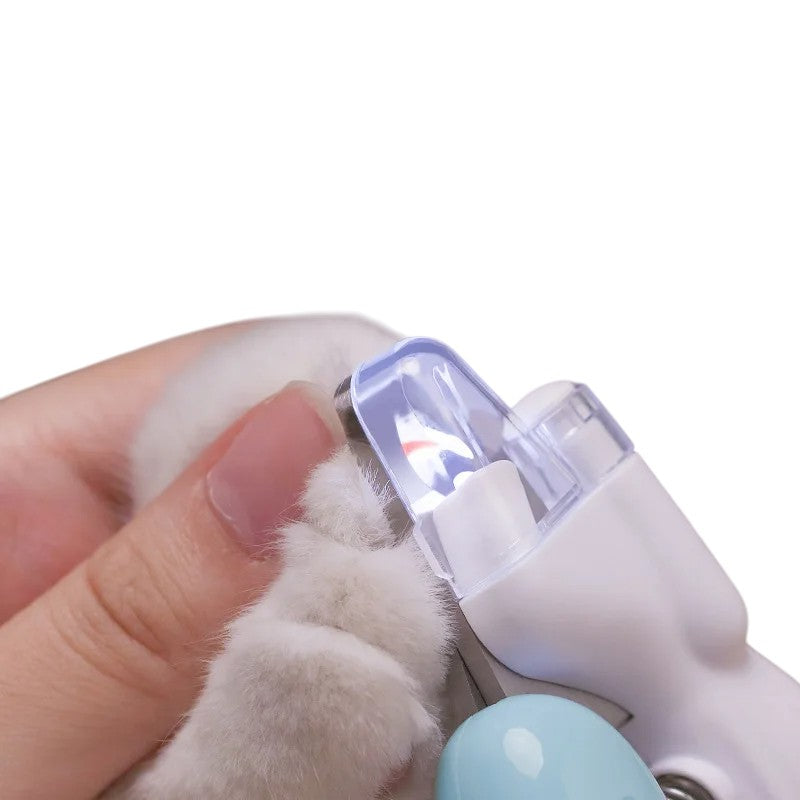 PrecisionGlow LED Pet Nail Clippers – Safe & Professional Grooming Tool