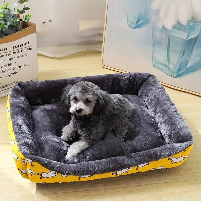 TailNap Plush Pet Bed – Soft Sofa Mat for Cats and Dogs