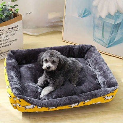 TailNap Plush Pet Bed – Soft Sofa Mat for Cats and Dogs