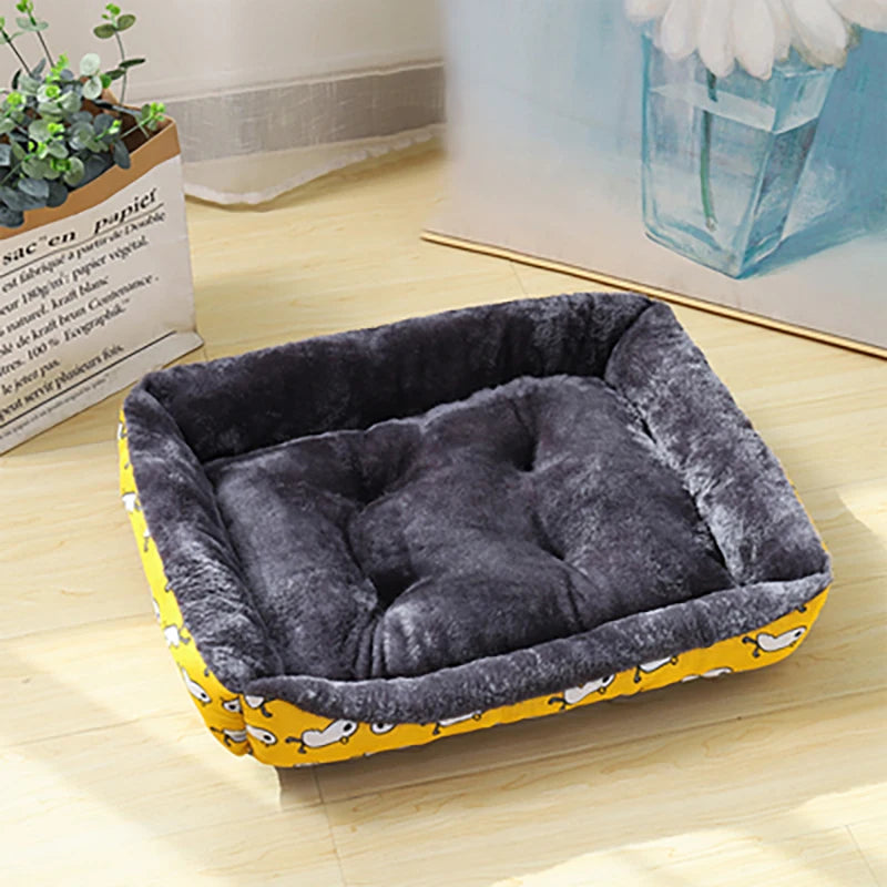 TailNap Plush Pet Bed – Soft Sofa Mat for Cats and Dogs