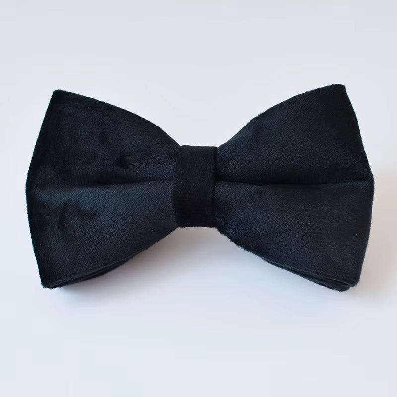 Flanneluxe Reflective Dog Collar & Leash Set – Designer Soft Velvet Edition