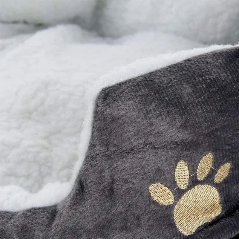 Meow and Tails Cozy PP Cotton Pet Bed
