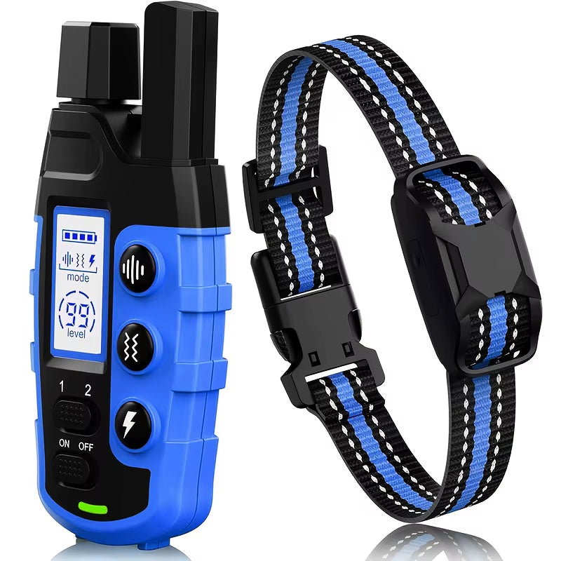 VoltTrain 3300Ft Electric Dog Training Collar – Remote Control Waterproof System