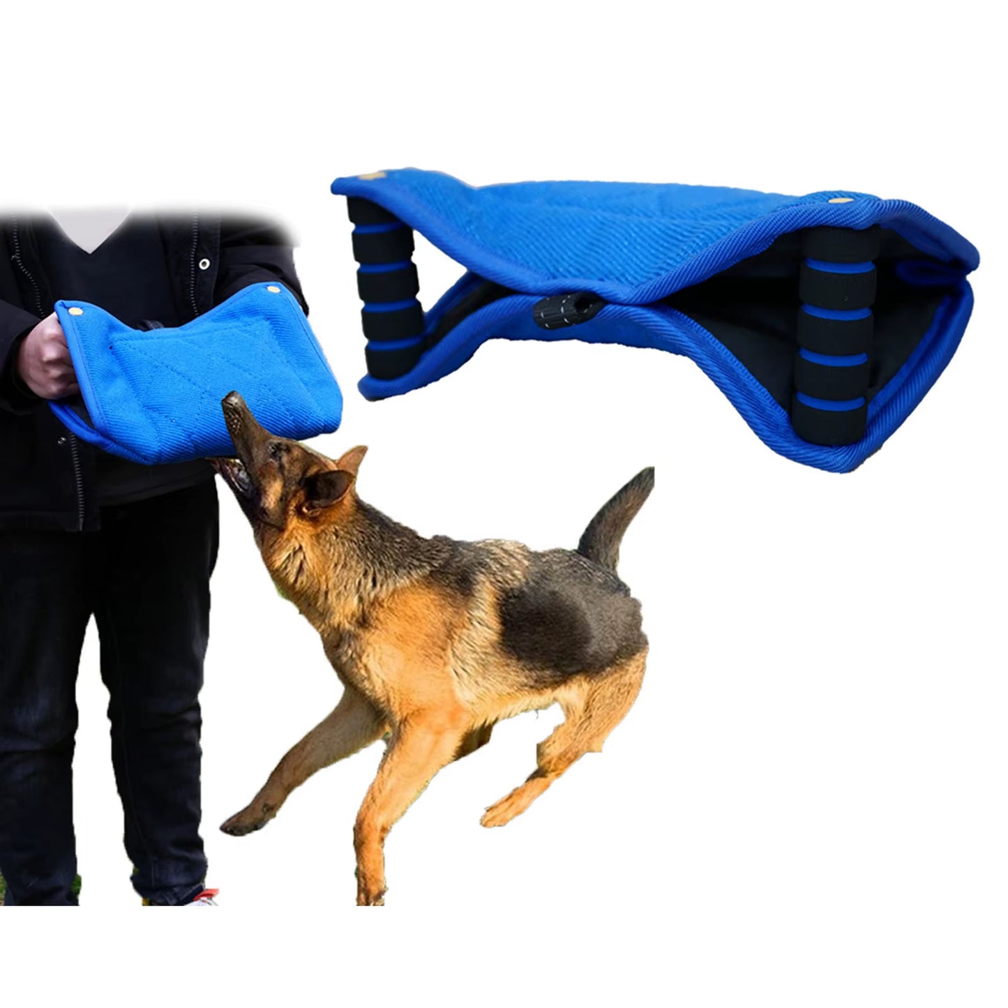 BiteGuard Durable Dog Training Sleeve – Puppy & Medium Dog Protection Pad
