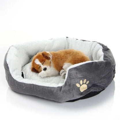 Meow and Tails Cozy PP Cotton Pet Bed