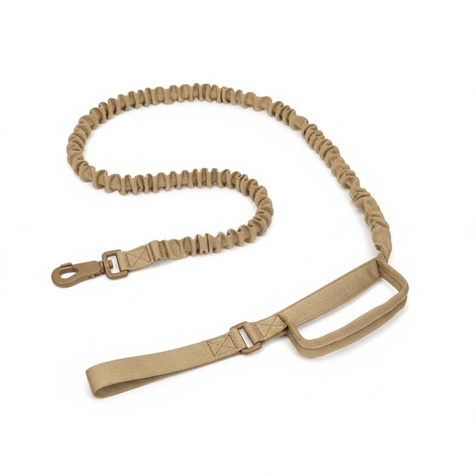 TactiSet Military Dog Collar and Leash Combo – Reinforced Nylon System