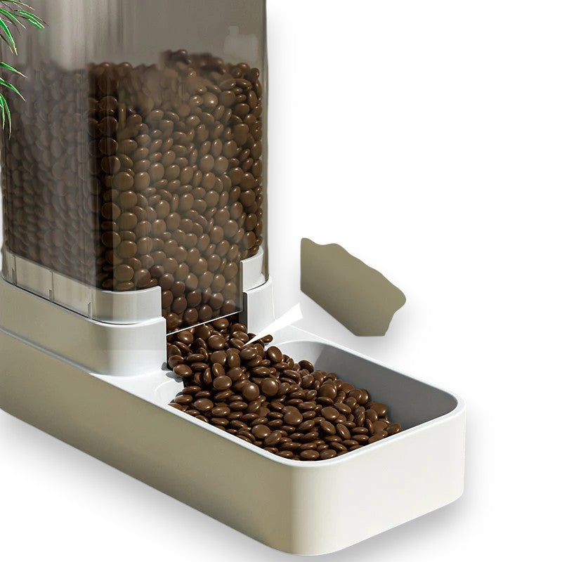 HoopetPro Automatic Feeding Bowl – Transparent Storage Container