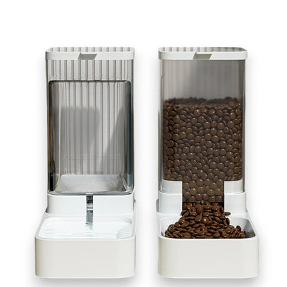 HoopetPro Automatic Feeding Bowl – Transparent Storage Container