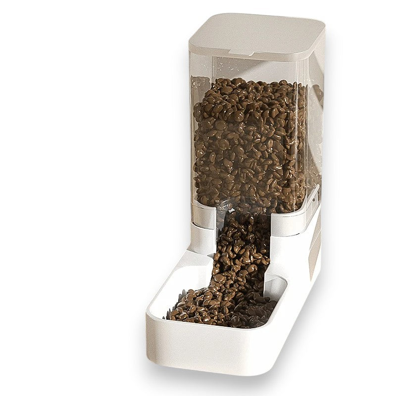 HoopetPro Automatic Feeding Bowl – Transparent Storage Container