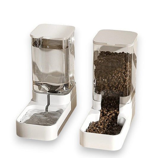 HoopetPro Automatic Feeding Bowl – Transparent Storage Container