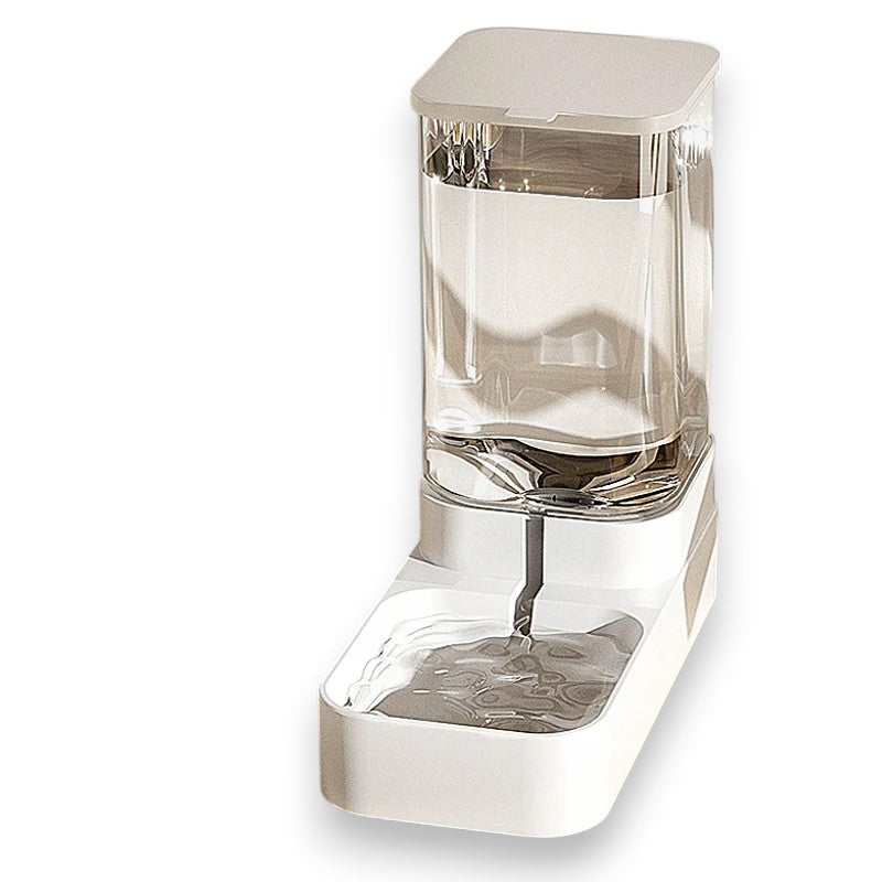 HoopetPro Automatic Feeding Bowl – Transparent Storage Container