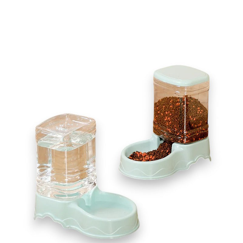 MegaFeed 3.8L Automatic Pet Feeder – Large Capacity Combination System