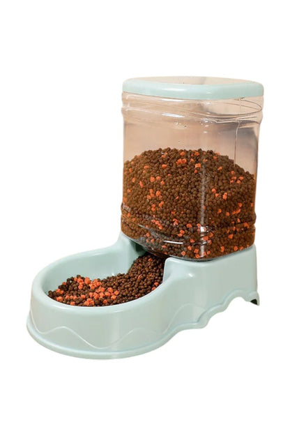 MegaFeed 3.8L Automatic Pet Feeder – Large Capacity Combination System