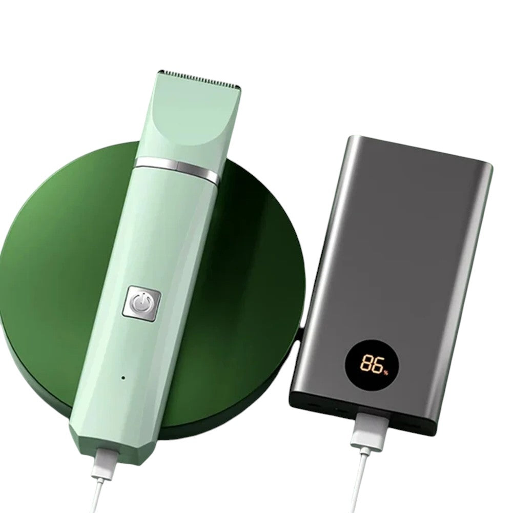 Professional 4-in-1 Electric Pet Grooming Kit – Cordless Grooming Solution