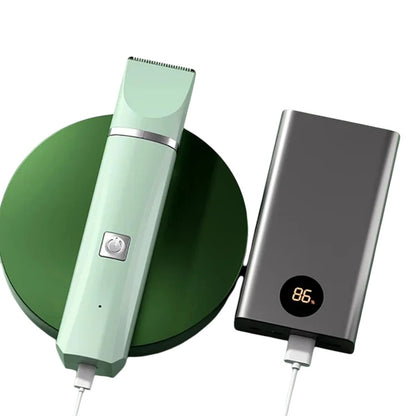 Professional 4-in-1 Electric Pet Grooming Kit – Cordless Grooming Solution