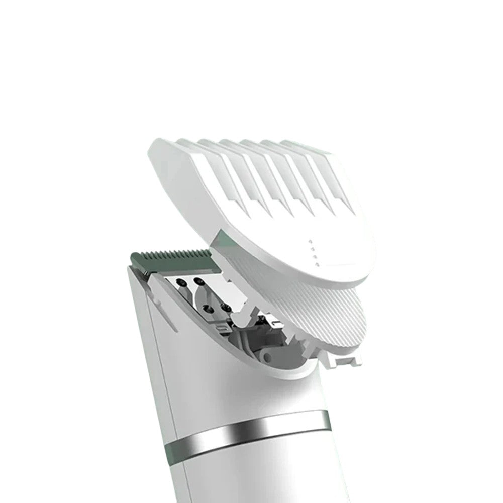 Professional 4-in-1 Electric Pet Grooming Kit – Cordless Grooming Solution