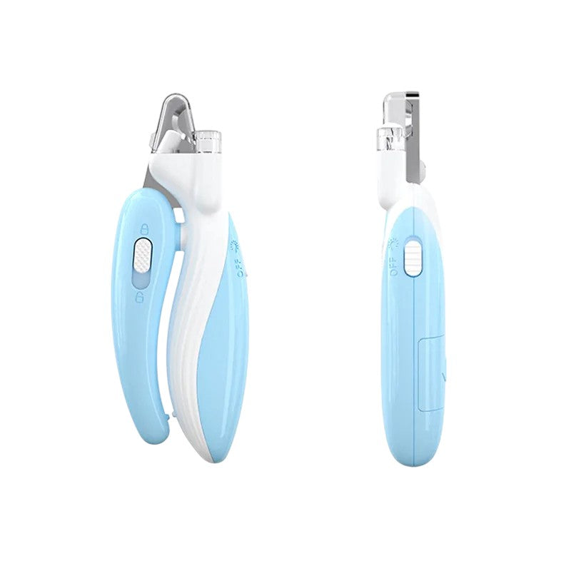 PrecisionGlow LED Pet Nail Clippers – Safe & Professional Grooming Tool