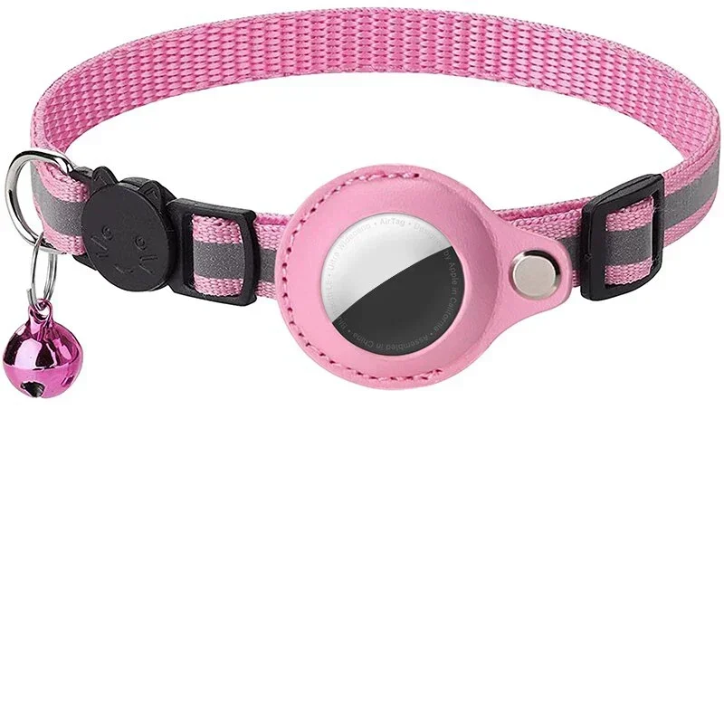 PawTrack Reflective AirTag Cat Collar