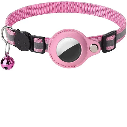 PawTrack Reflective AirTag Cat Collar