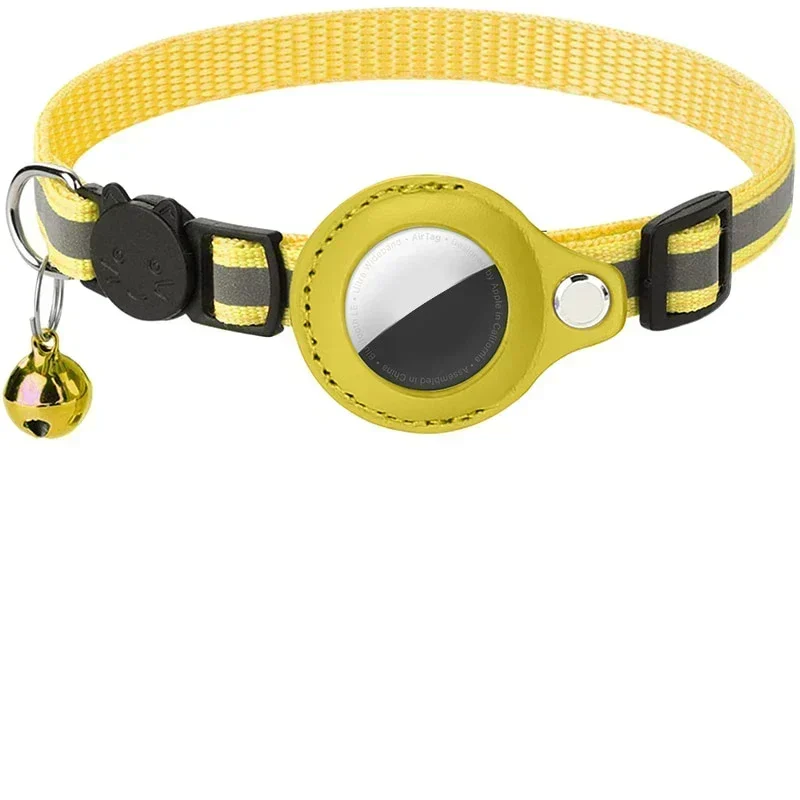 PawTrack Reflective AirTag Cat Collar