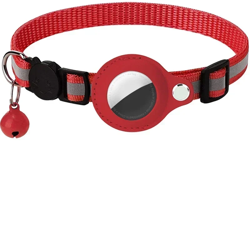 PawTrack Reflective AirTag Cat Collar