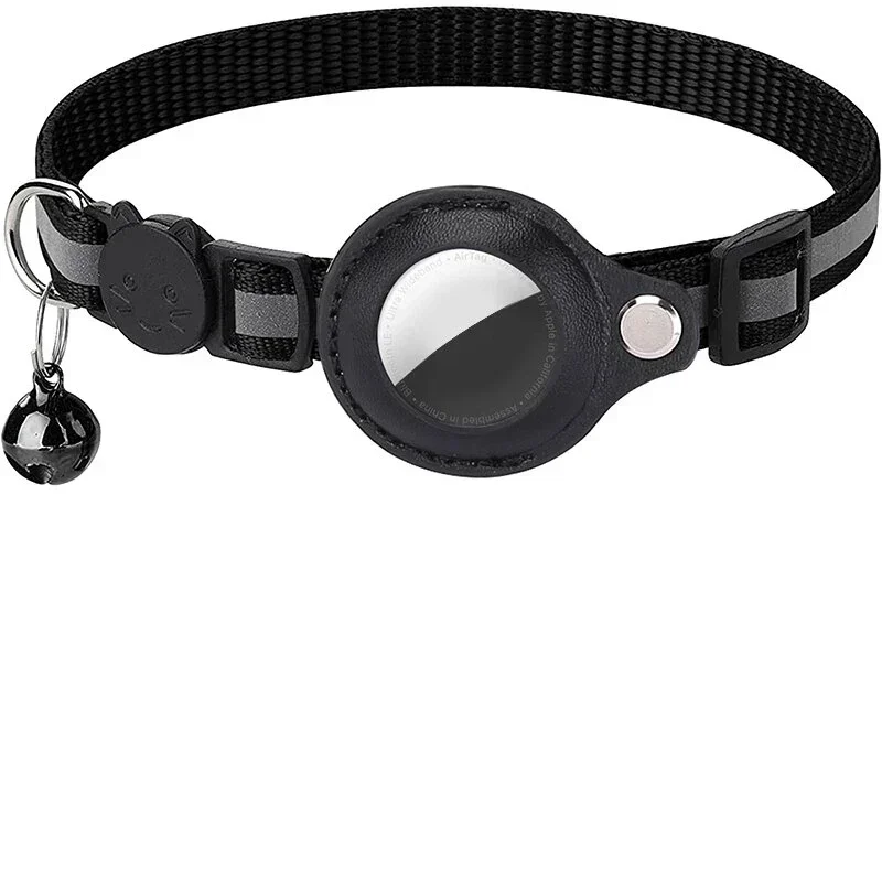 PawTrack Reflective AirTag Cat Collar