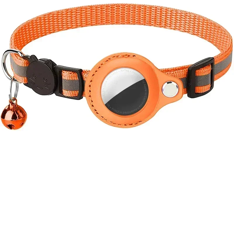 PawTrack Reflective AirTag Cat Collar