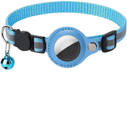 PawTrack Reflective AirTag Cat Collar