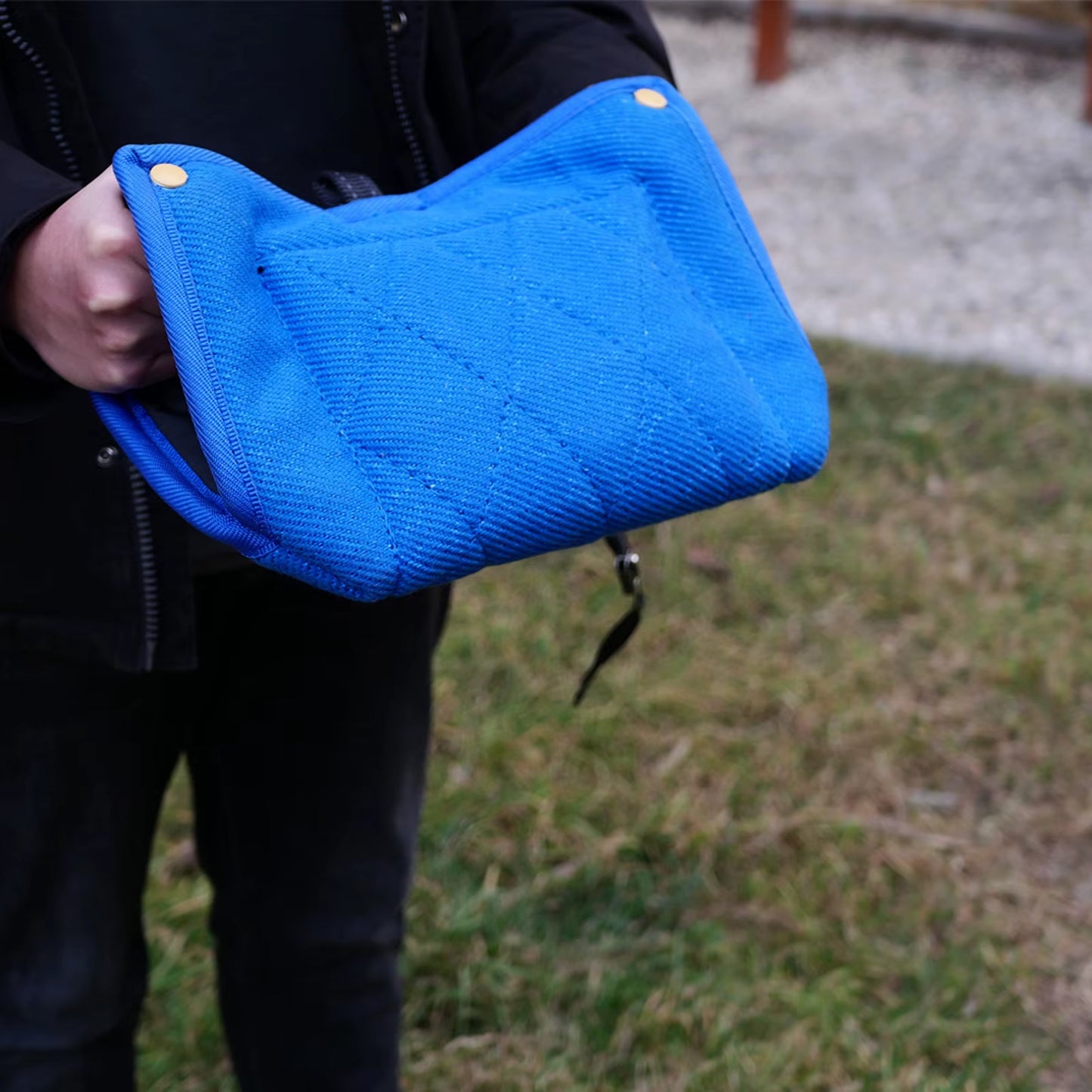 BiteGuard Durable Dog Training Sleeve – Puppy & Medium Dog Protection Pad