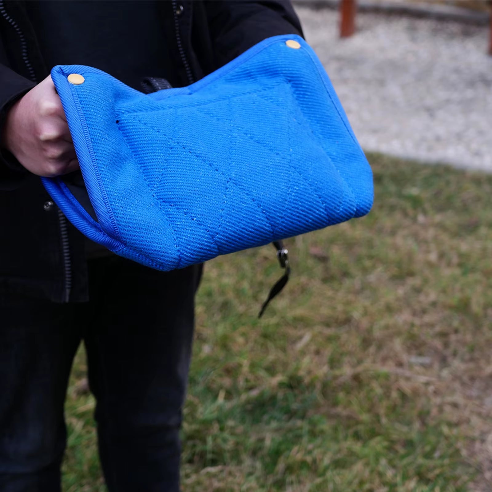 BiteGuard Durable Dog Training Sleeve – Puppy & Medium Dog Protection Pad