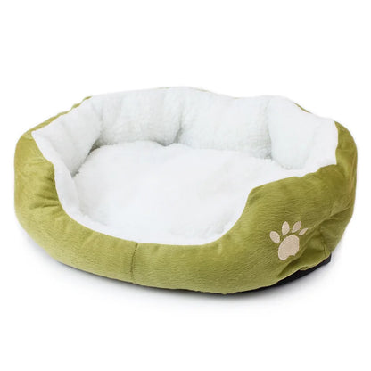Meow and Tails Cozy PP Cotton Pet Bed