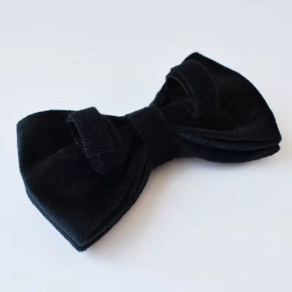 Flanneluxe Reflective Dog Collar & Leash Set – Designer Soft Velvet Edition