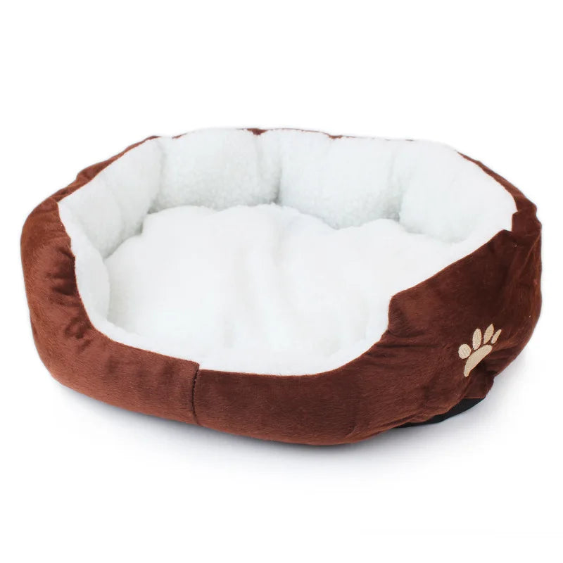 Meow and Tails Cozy PP Cotton Pet Bed