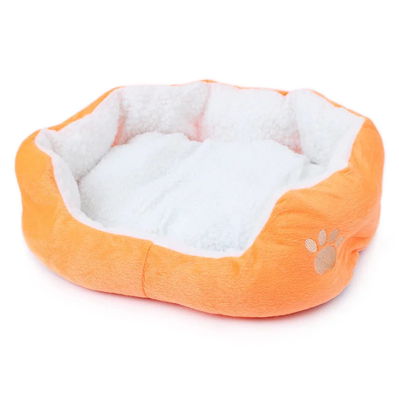 Meow and Tails Cozy PP Cotton Pet Bed