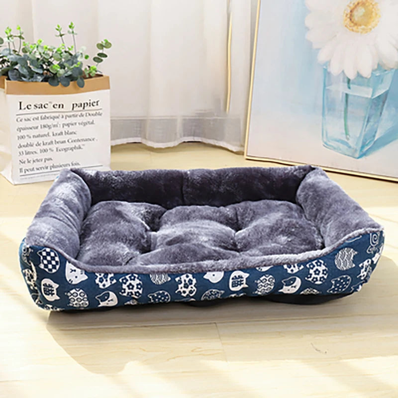 TailNap Plush Pet Bed – Soft Sofa Mat for Cats and Dogs
