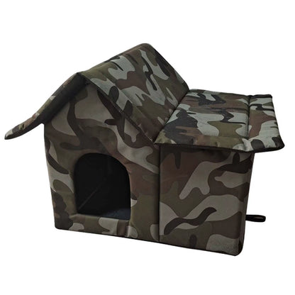 MeowHaven Outdoor Waterproof Cat Shelter