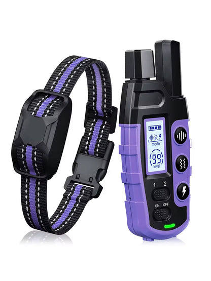 VoltTrain 3300Ft Electric Dog Training Collar – Remote Control Waterproof System