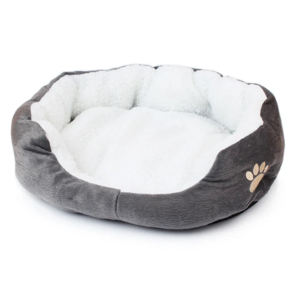 Meow and Tails Cozy PP Cotton Pet Bed