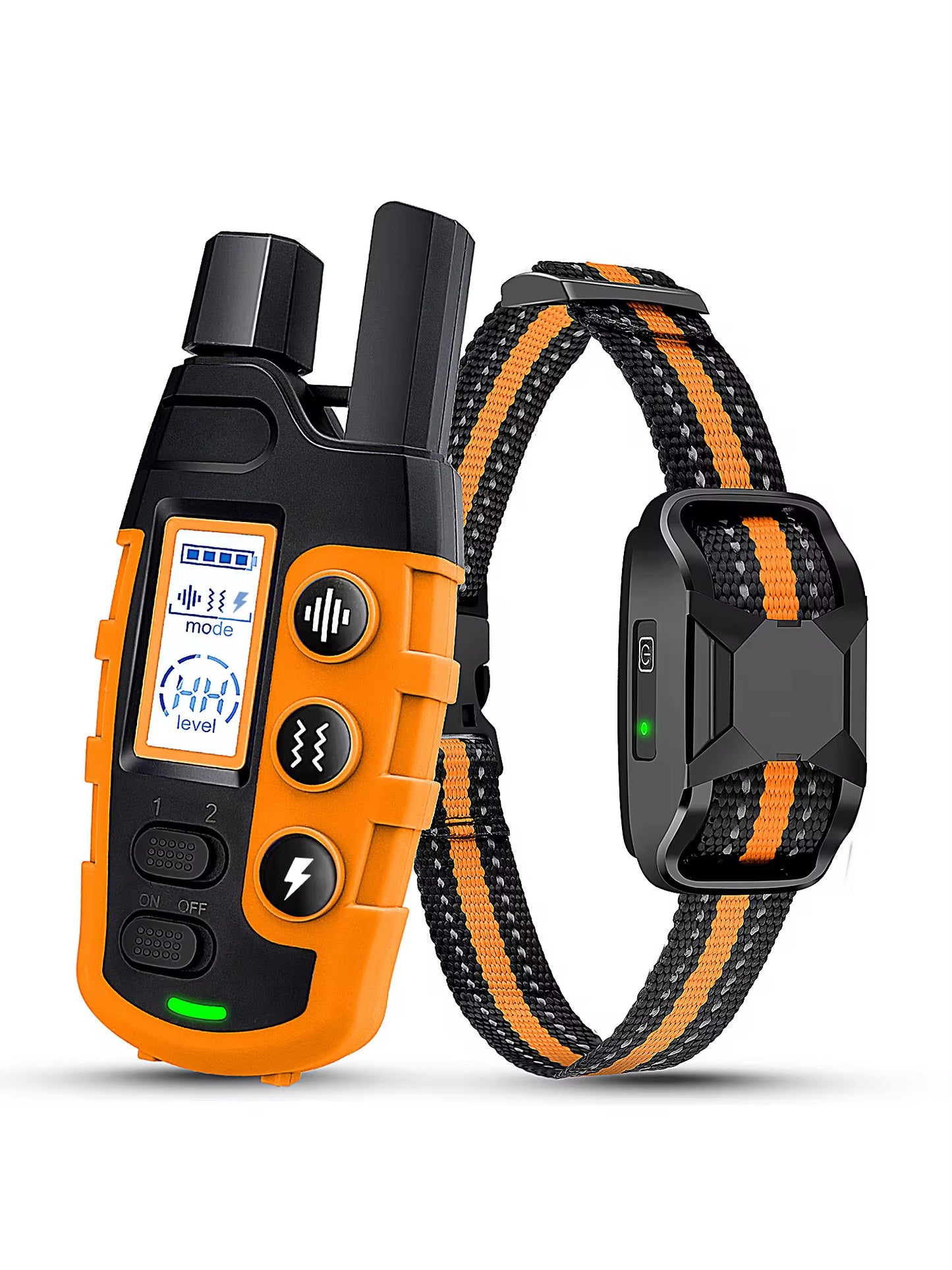 VoltTrain 3300Ft Electric Dog Training Collar – Remote Control Waterproof System