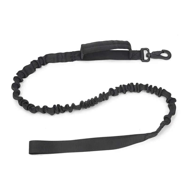 TactiSet Military Dog Collar and Leash Combo – Reinforced Nylon System