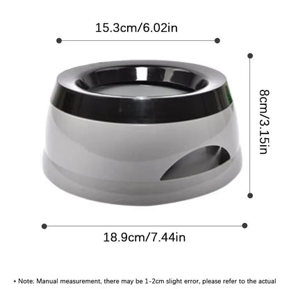 FloatFeed Anti-Splash Water Bowl – No-Wet Mouth Drinking System