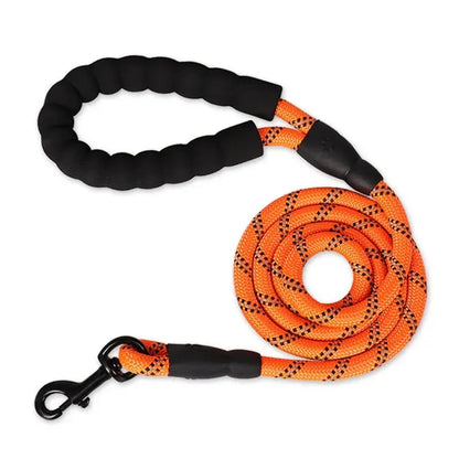 ComfortGrip Reflective Dog Leash – Padded Handle Design