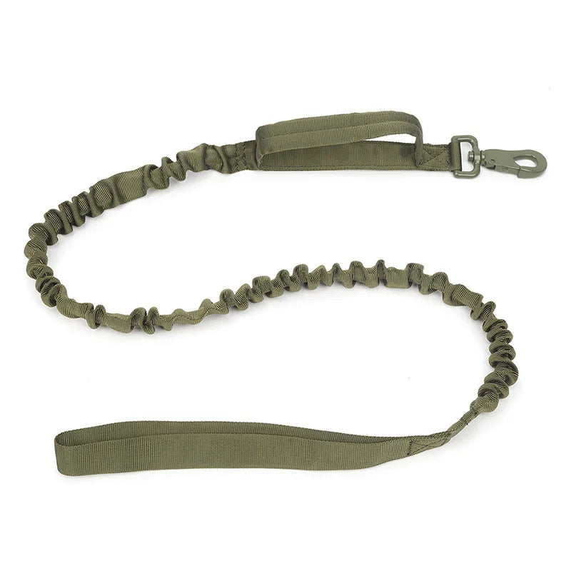 TactiSet Military Dog Collar and Leash Combo – Reinforced Nylon System