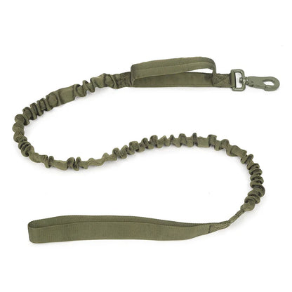 TactiSet Military Dog Collar and Leash Combo – Reinforced Nylon System