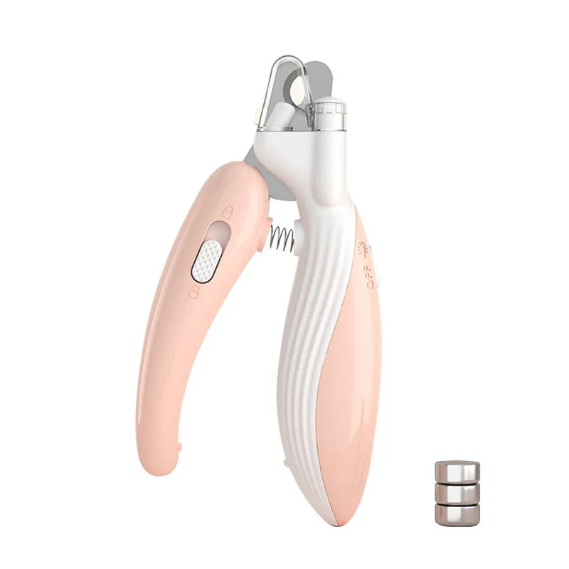 PrecisionGlow LED Pet Nail Clippers – Safe & Professional Grooming Tool