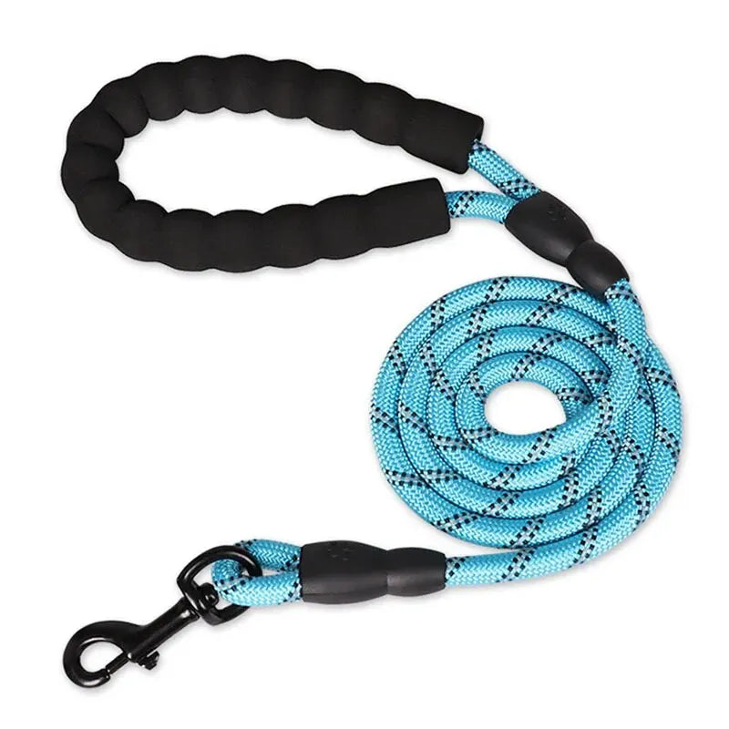ComfortGrip Reflective Dog Leash – Padded Handle Design