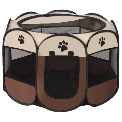 OctaSpace Foldable Pet Tent – Scratch-Resistant Oxford Enclosure