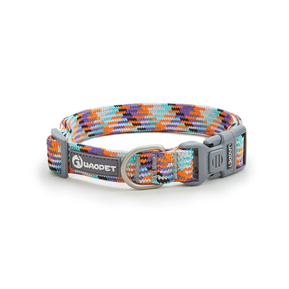 FlexiFit Reflective Nylon Dog Collar – Breathable Bulldog Harness