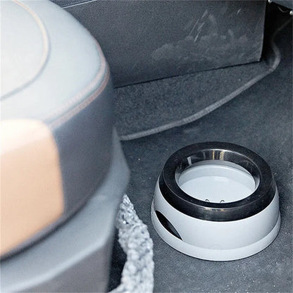 FloatFeed Anti-Splash Water Bowl – No-Wet Mouth Drinking System