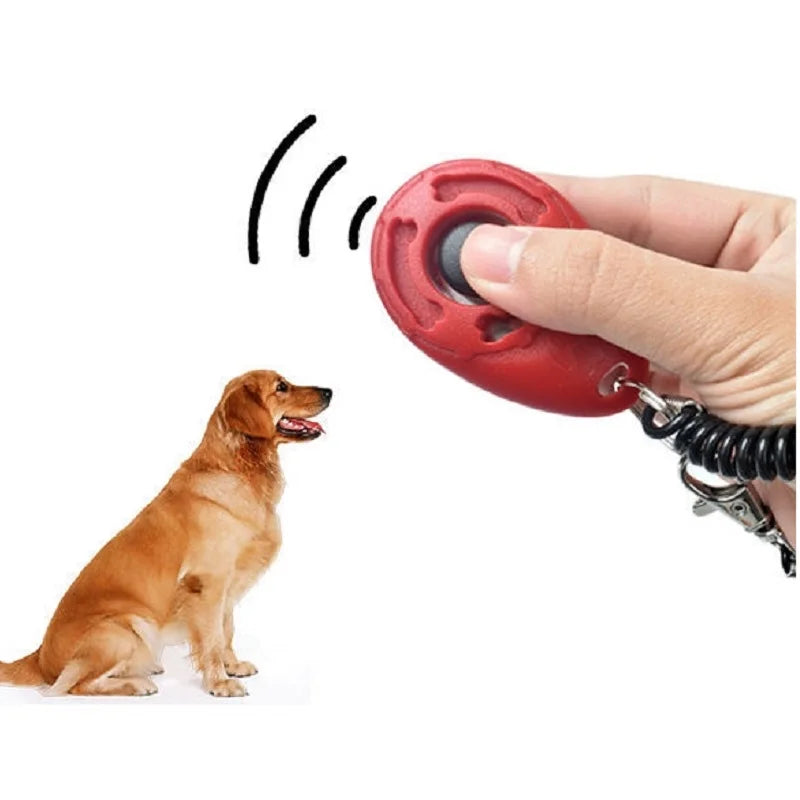 ClickTrain Professional Pet Clicker – Ergonomic Training Tool